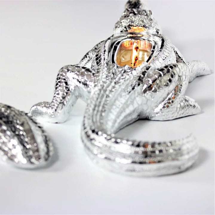 Royal Alligator Silver